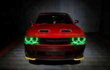 Load image into Gallery viewer, Oracle 15-21 Dodge Challenger Dynamic Surface Mount Headlight Halo Kit - ColorSHIFT - Dynamic-Fog Lights-ORACLE Lighting