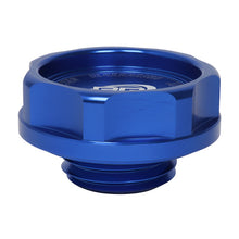 Load image into Gallery viewer, BLOX Racing Billet Honda Oil Cap - Blue-Oil Caps-BLOX Racing