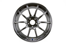 Load image into Gallery viewer, AVNYAZ8J45EHB-Advan RZII 18x9.5 +45 5-114.3 Racing Hyper Black Wheel-Wheels - Cast-Advan