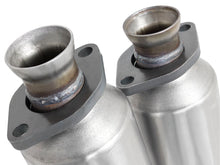 Load image into Gallery viewer, aFe aFe Power Direct Fit Catalytic Converter Replacements Front 00-03 Jeep Wrangler (TJ) I6-4.0L