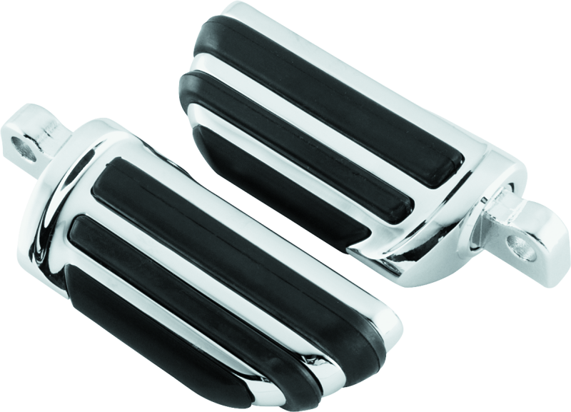 KUR4425-Kuryakyn Pilot Pegs With Male Mount Adapter Chrome-Footpegs-Kuryakyn