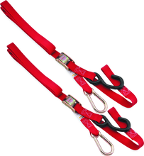 Load image into Gallery viewer, BKM100536-BikeMaster Tiedown Carabiner Softhook - Red-Cargo Tie-Downs-Bike Master