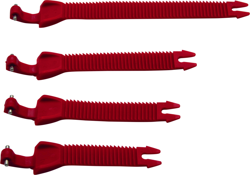 ANS445365-Answer AR1 Boot Strap Kit Red-Motorcycle Boots-Answer