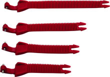 Load image into Gallery viewer, ANS445365-Answer AR1 Boot Strap Kit Red-Motorcycle Boots-Answer
