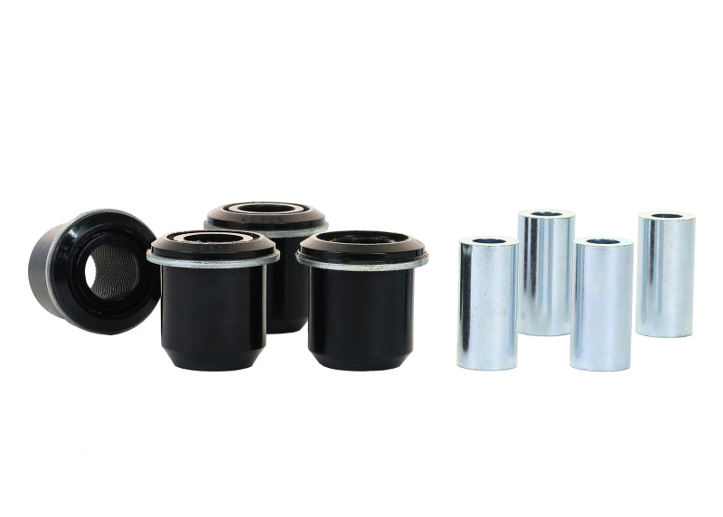 Whiteline-Whiteline 14-16 Land Rover Disovery Front Control Arm Upper Bushing Kit
