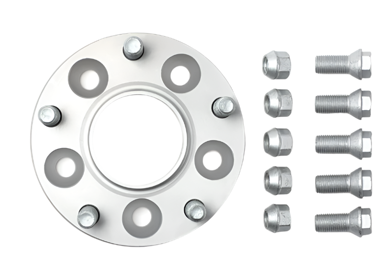 HRS1055571665-H&R Trak+ 5mm DR Wheel Adaptor Adapts 57.1 Center Bore Vehicle to 66.5 Center Bore Wheel-Wheel Spacers & Adapters-H&R