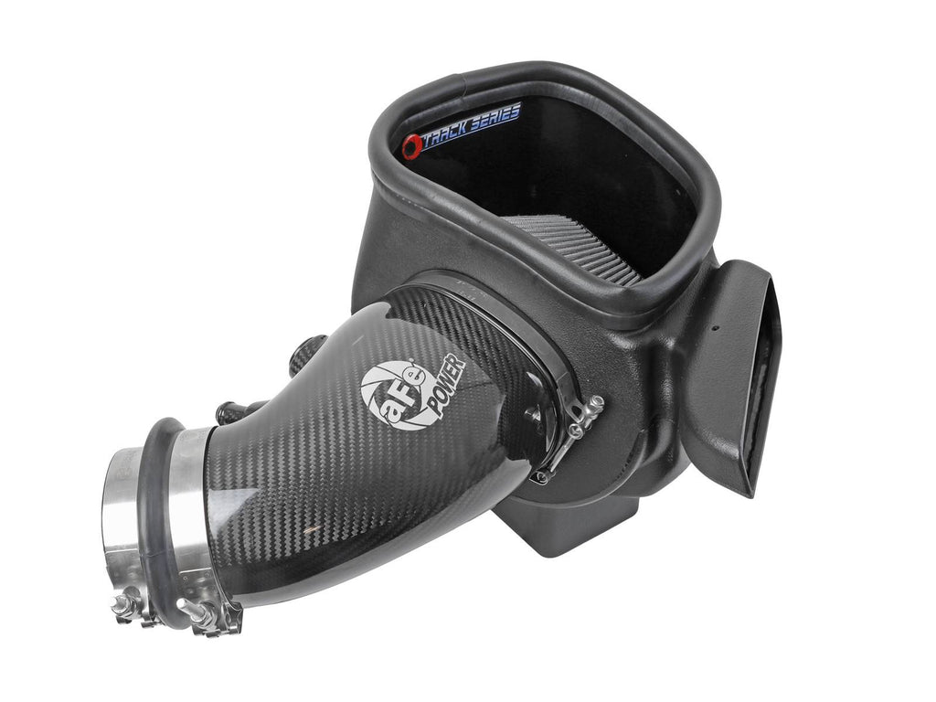 aFe aFe 12-21 Jeep Grand Cherokee 6.4L Track Series Carbon Fiber Cold Air Intake w/Pro Dry S Filter