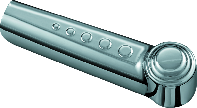 KUR8697-Kuryakyn Front Upper Stabilizer Link Cover-Exterior Trim-Kuryakyn