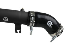 Load image into Gallery viewer, aFe aFe BladeRunner 2.5in Aluminium Hot Side Charge Pipe 15-20 Subaru WRX 2.0T - Black