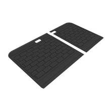 Load image into Gallery viewer, 3D Maxpider 21-24 Tesla Model 3 Kagu Seatback Protector - Black - 3D MAXpider ACEQ1TL0441309