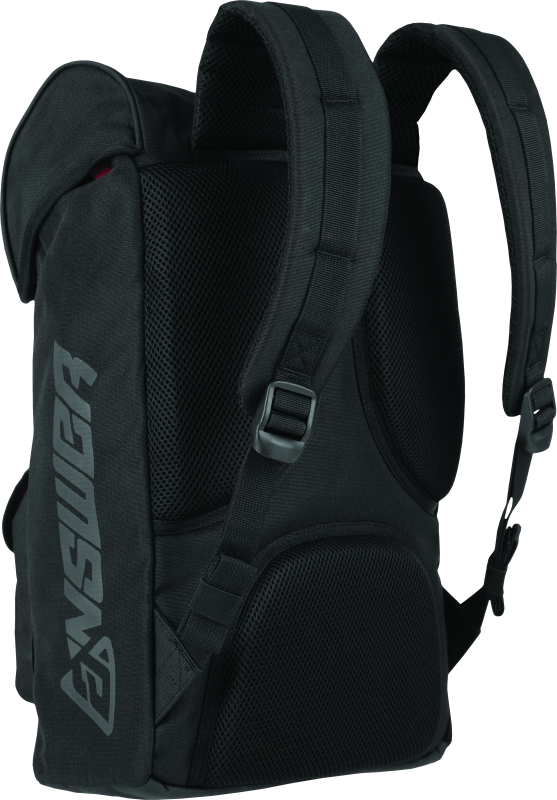 ANS447149-Answer Backpack - Black-Bags - Backpacks-Answer