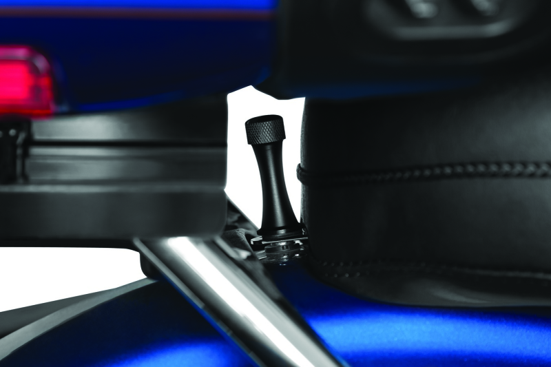 KUR9034-Kuryakyn Seat Screw Extended Black 1/4in-20-Hardware - Singles-Kuryakyn