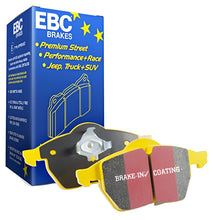 Load image into Gallery viewer, EBC 05+ Nissan Frontier 2.5 2WD Yellowstuff Rear Brake Pads-Brake Pads - Performance-EBC