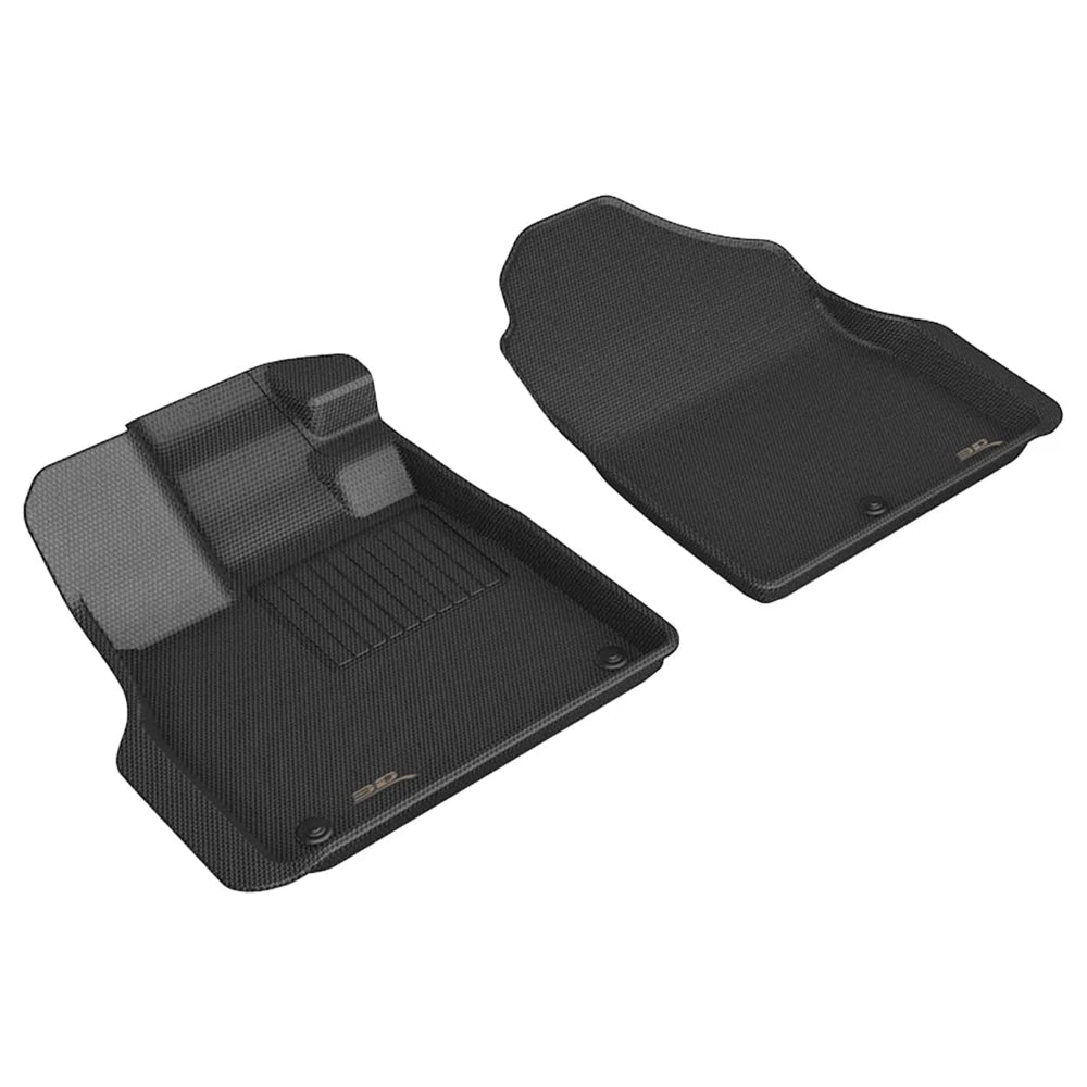 3D Maxpider 2023-2024 Honda Pilot Kagu Black R1 Front - 3D MAXpider ACEL1HD13511509