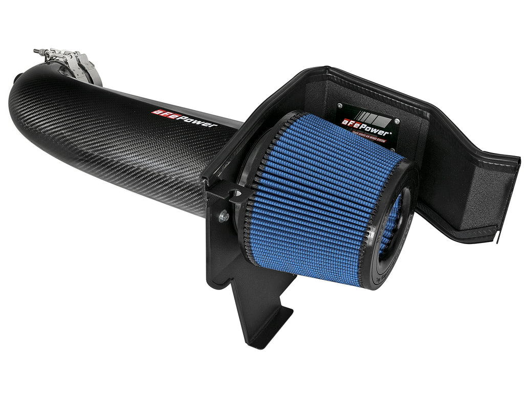 aFe aFe MagnumFORCE Intakes Stage-2 P5R Carbon Fiber AIS 11-17 Dodge Challenger/Charger V8-5.7L Hemi