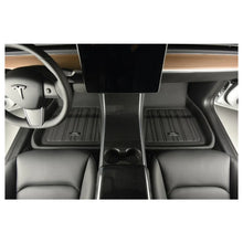 Load image into Gallery viewer, 3D Maxpider 2024 Tesla Model 3 Elitect Floor Mat 1st/2nd Row - 3D MAXpider ACEE1TL06901809