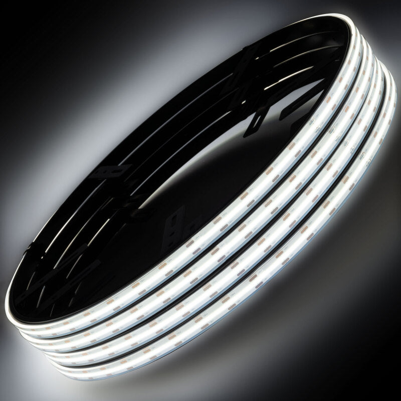 ORL4238-051-ORACLE Lighting LED Illuminated Wheel Rings - 16.5in PLASMA White-Bulbs-ORACLE Lighting