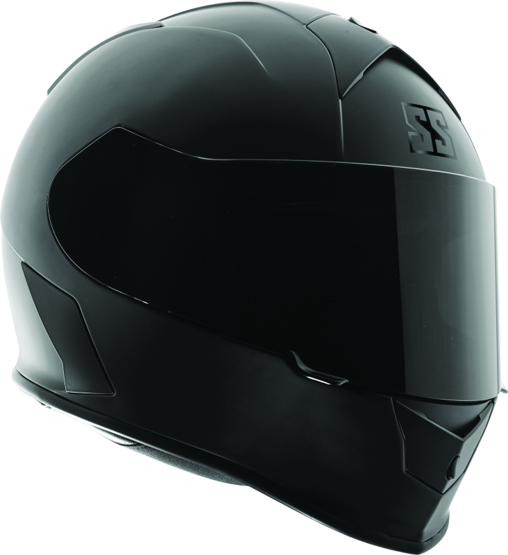 SAS880483-Speed Helmet and Strength SS900 Solid Speed Helmet Matte Black - Large-Helmets and Accessories-Speed and Strength