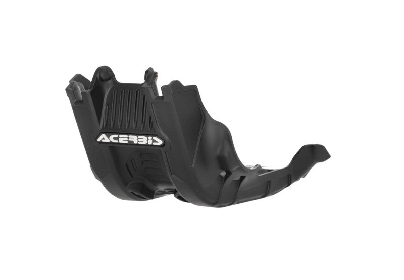 Acerbis 23+ Husqvarna/KTM 250/350 FC/ FX/ FE/ SXF/ XCF Skid Plate - Black-Skid Plates-Acerbis