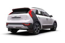 Load image into Gallery viewer, Rally Armor 2023 Kia Niro SG2 Black UR Mud Flap White Logo-Mud Flaps-Rally Armor