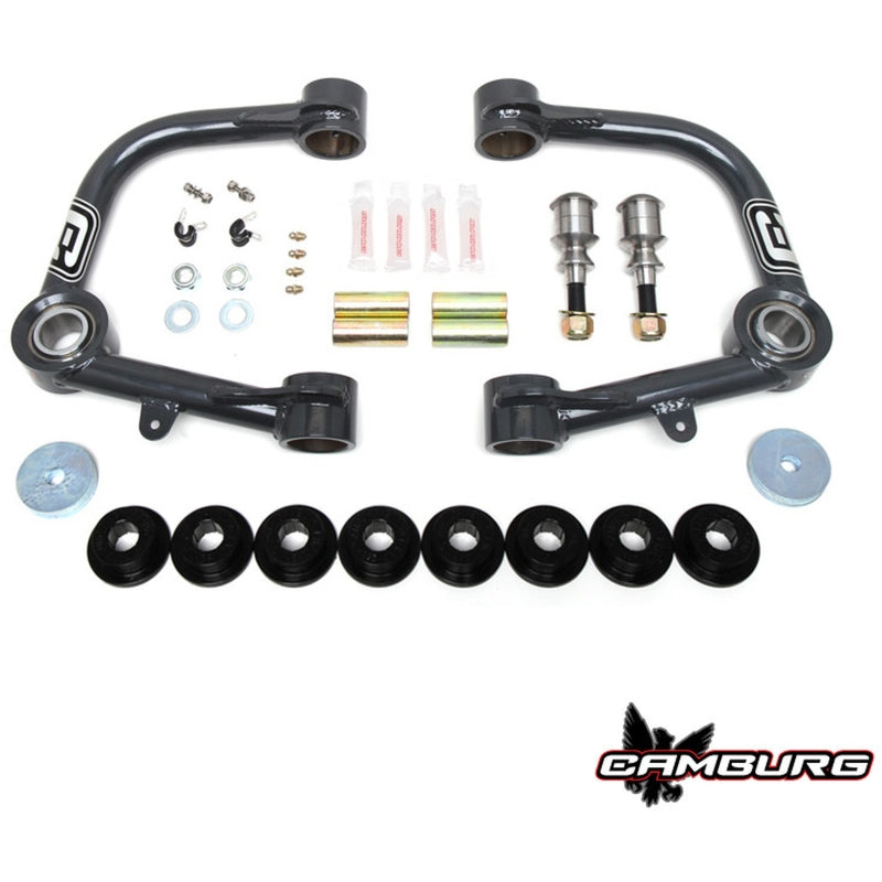 CMBCAM-310036-Camburg Toyota Tacoma Pre/4WD 05-23 / 4-Runner 03-23 / FJ 07-14 1.25in Uniball Upper Arms-Suspension Arms & Components-Camburg