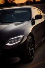 Load image into Gallery viewer, AlphaRex 23-24 Nissan Z NOVA-Series LED Projector Headlights Alpha-Blk w/Activation Light &amp; Seq.Sig | 880494