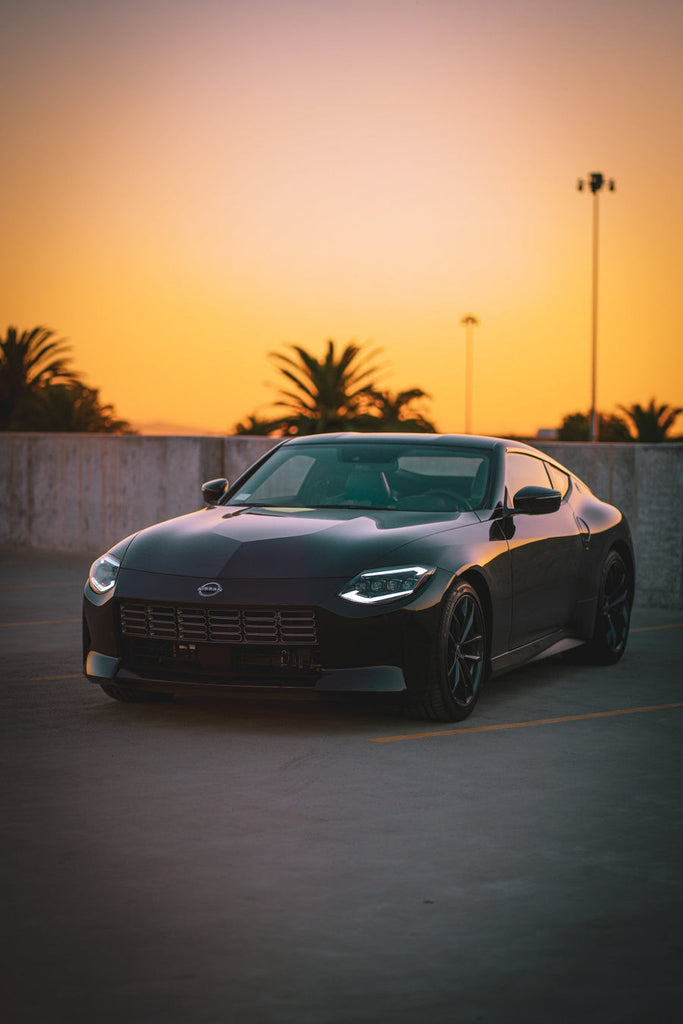 AlphaRex 23-24 Nissan Z NOVA-Series LED Projector Headlights Alpha-Blk w/Activation Light & Seq.Sig | 880494