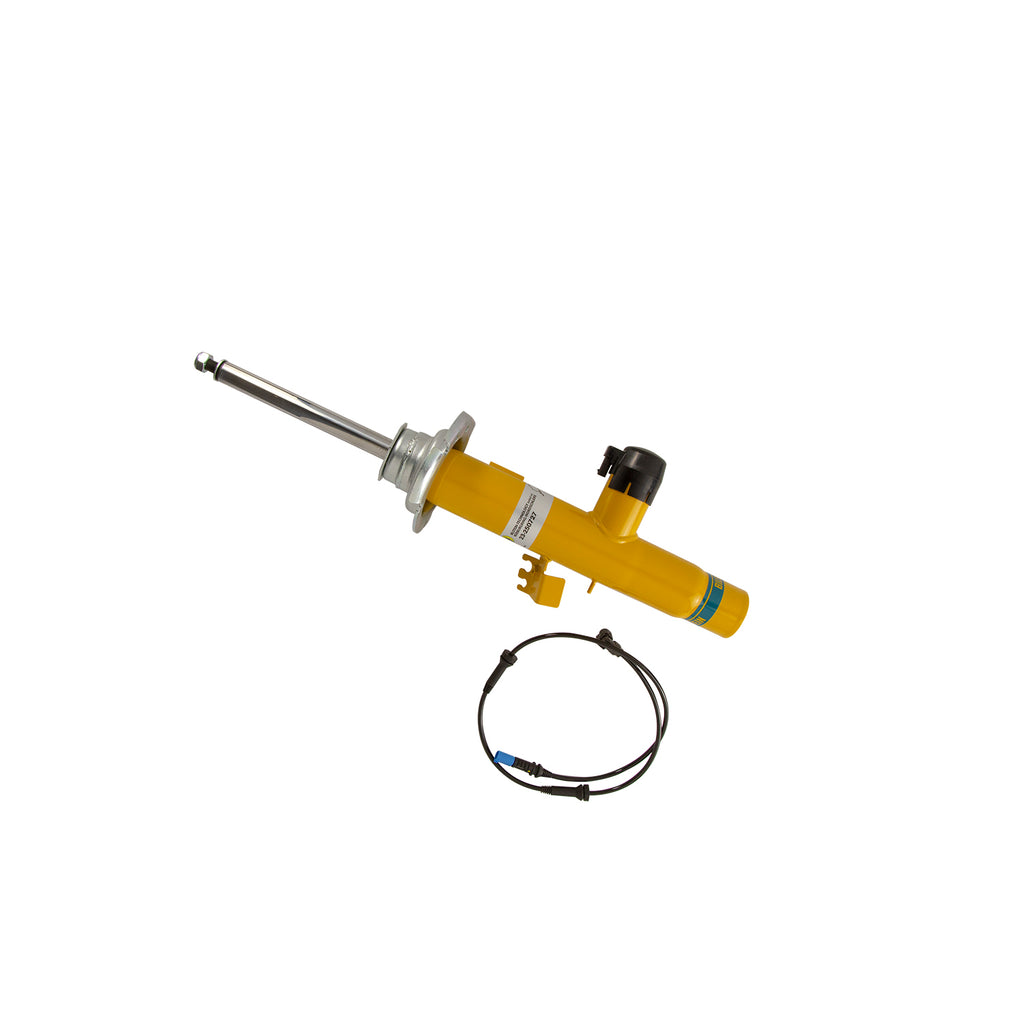 -Bilstein B6 12-16 BMW 328i Front Left (DampTronic) Twintube Strut Assembly-Shocks and Struts-Bilstein