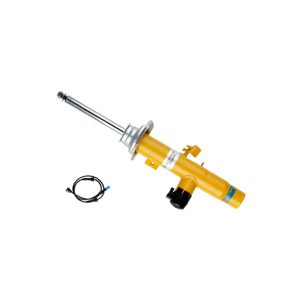 -Bilstein B6 12-16 BMW 328i Front Right (DampTronic) Twintube Strut Assembly-Shocks and Struts-Bilstein