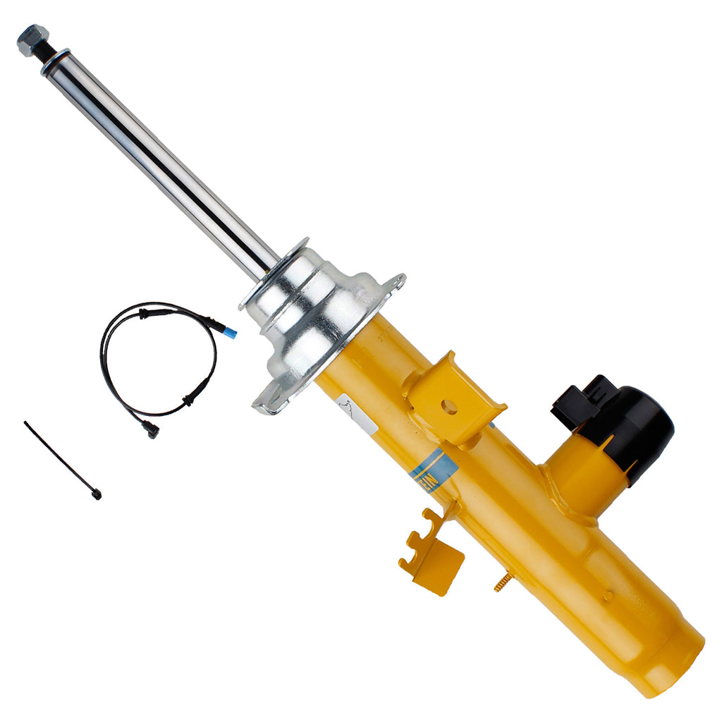 -Bilstein B6 BMW F20/F22/F30/F32 w/ xDrive and Electronic Suspension Front Right Strut Assembly-Shocks and Struts-Bilstein