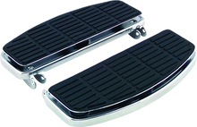Load image into Gallery viewer, BKC490336-Bikers Choice 66-84 FL Chrome Late Style Floorboards Replaces H-D 50603-74TA-Footpegs-Bikers Choice