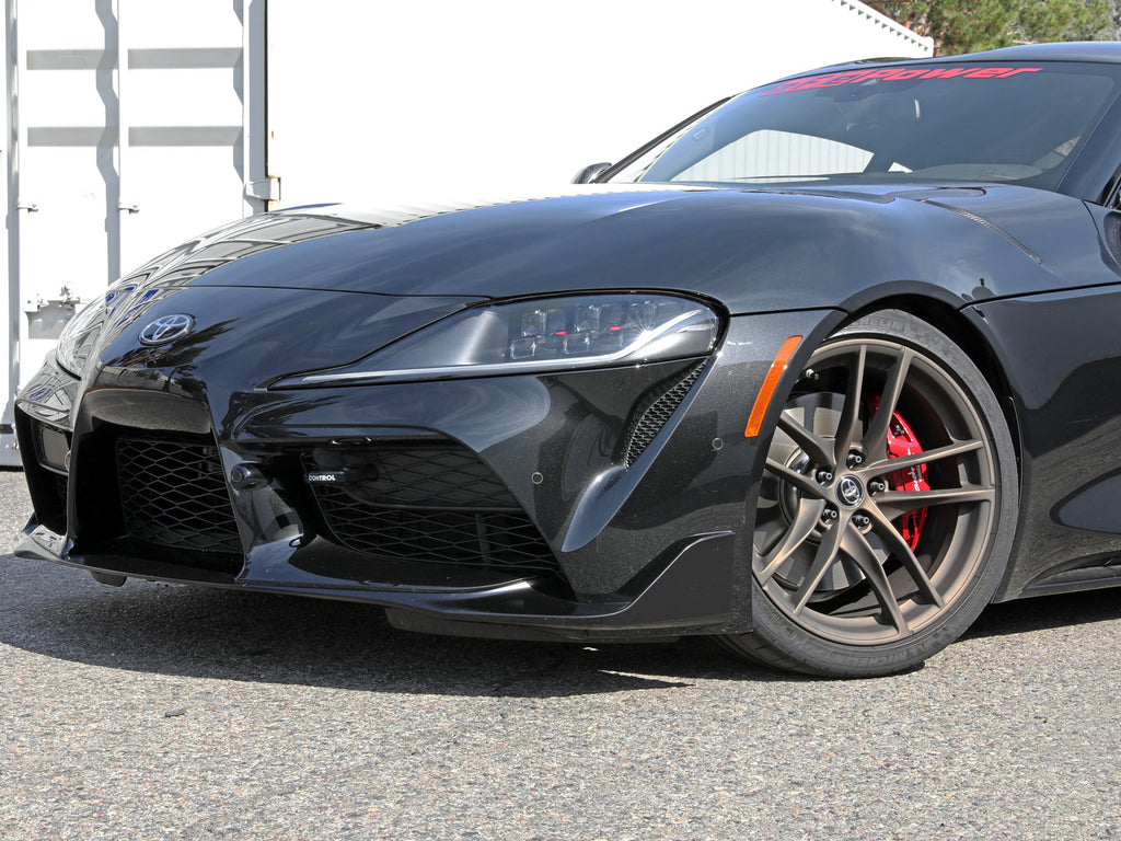 aFe aFe Control Front Tow Hook Black 20-21 Toyota GR Supra (A90)