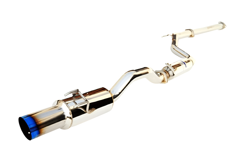 INVHS14HC2GTT-Invidia 14-15 Honda Civic Si Coupe N1 Titanium Tip Cat-Back Exhaust-Catback-Invidia