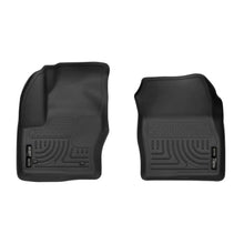 Load image into Gallery viewer, Husky Liners 13-18 Ford C-Max / 13-19 Ford Escape X-act Contour Series Front Floor Liners - Black - Husky Liners HSL55731