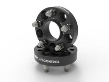 Load image into Gallery viewer, aFe aFe CONTROL Billet Aluminum Wheel Spacers 5x114.3 CB70.5 1.25in - 15-24 Ford Mustang/20-23 Explorer