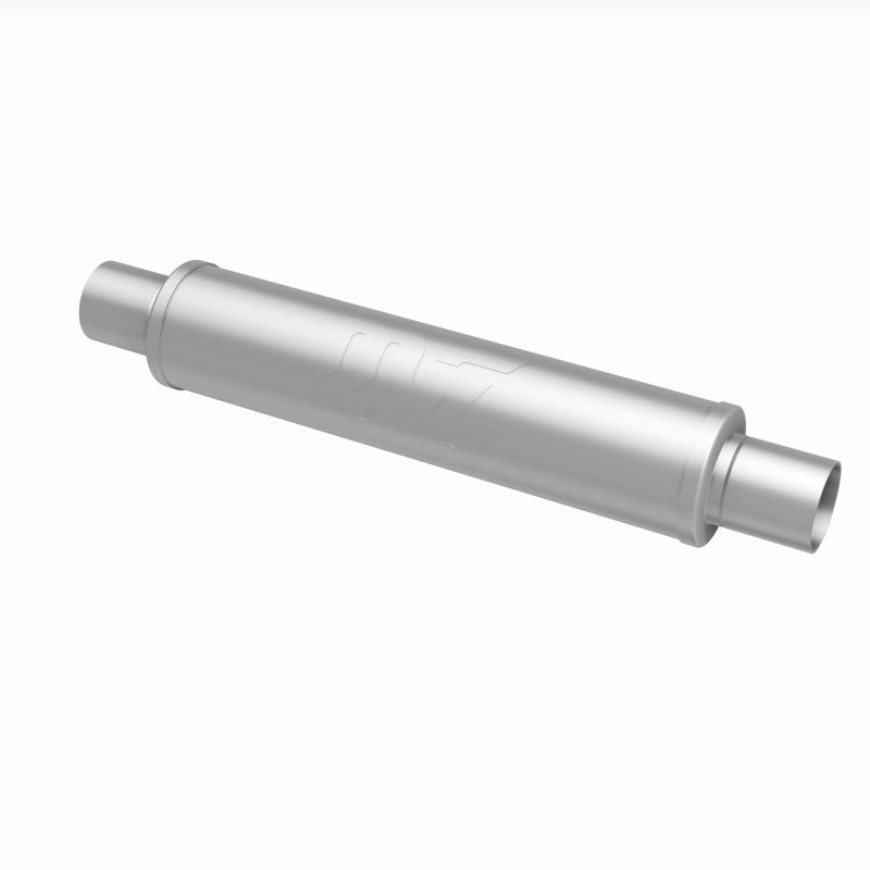 MagnaFlow Muffler Mag SS 18X4X4 2.5X2.5 C/C-Muffler-Magnaflow