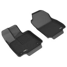 Load image into Gallery viewer, 3D MAXpider 2019-2020 Toyota RAV4 Kagu 1st Row Floormat - Black - 3D MAXpider ACEL1TY25411509