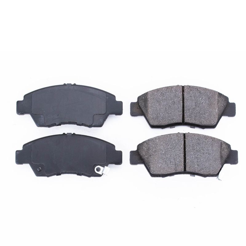 PSB16-948-Power Stop 13-14 Acura ILX Front Z16 Evo Ceramic Brake Pad-Brake Pads - OE-PowerStop