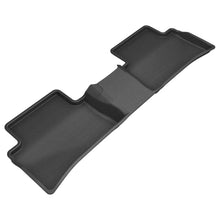 Load image into Gallery viewer, 3D MAXpider 2019-2020 Toyota Corolla Hatchback Kagu 2nd Row Floormats - Black - 3D MAXpider ACEL1TY24621509