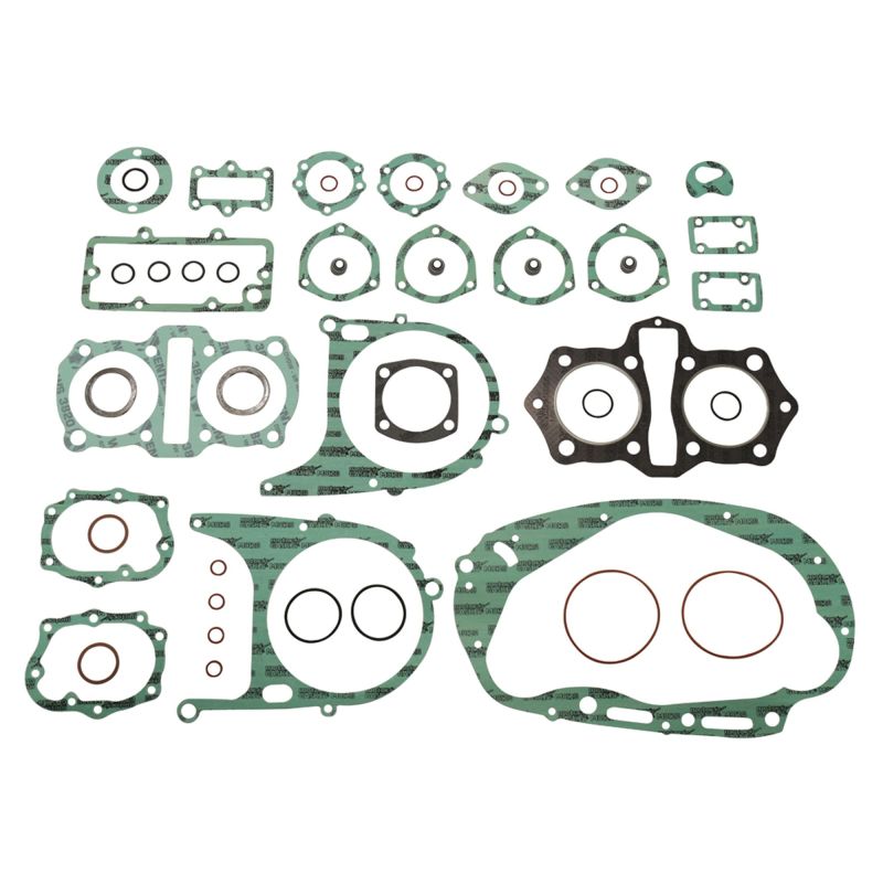 Athena 75-81 Yamaha XS 650 Complete Gasket Kit (w/o Oil Seals)-Gasket Kits-Athena