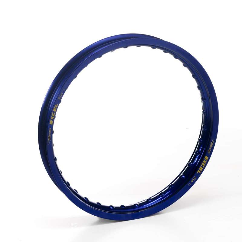 EXCICB408-Excel Takasago Rims 21x1.60 36H - Blue-Rims-Excel