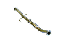Load image into Gallery viewer, INVHS22TGCFPCEA3L-Invidia 2022+ Toyota GR Corolla Front Pipe w/ High Flow Cat-Connecting Pipes-Invidia