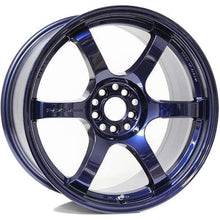 Load image into Gallery viewer, GLSWGIX22EEBP-Gram Lights 57DR 18x9.5 +22 5-114.3 Eternal Blue Pearl Wheel (Min Order Qty 20)-Wheels - Cast-Gram Lights