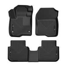 Load image into Gallery viewer, Husky Liners 23-24 Honda CRV Weatherbeater Black Front &amp; 2nd Seat Floor Liners - Husky Liners HSL99411