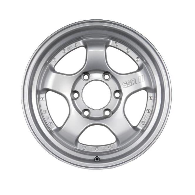 SSRD317850+0006OS0-SSR SP1 Trail 17x8.5 +00 6/139.7 Silver Wheel-Wheels - Forged-SSR