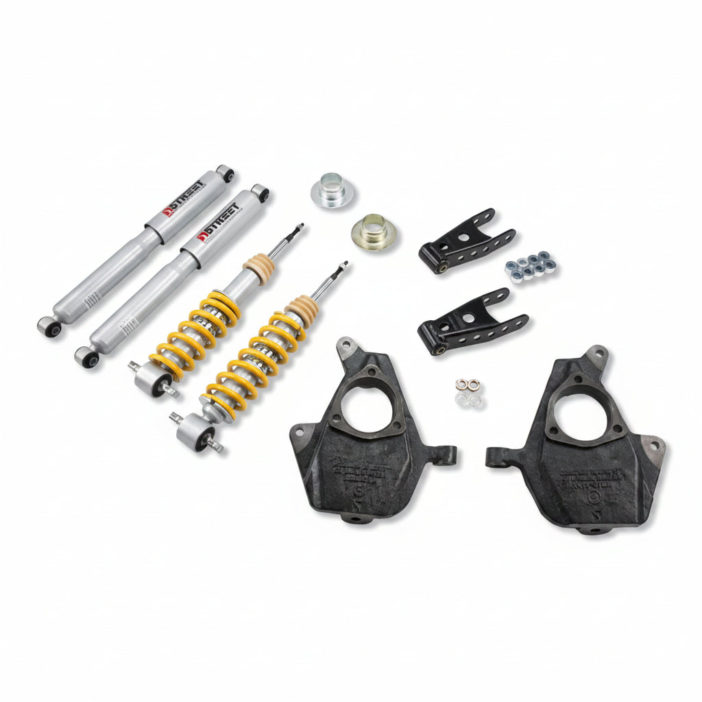 Belltech lowering kit with Street Performance shocks, primary view