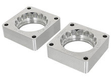 Load image into Gallery viewer, aFe aFe Silver Bullet Throttle Body Spacer 09-18 Nissan 370Z V6-3.7L (VQ37VHR)