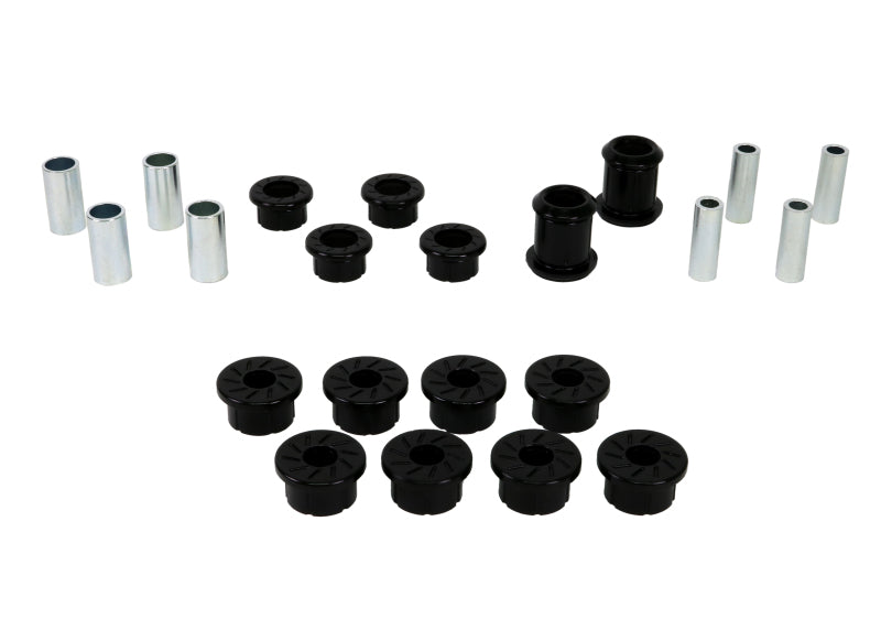 Whiteline-Whiteline 1984-1996 Chevrolet Corvette Control Arm - Upper & Lower Bushing