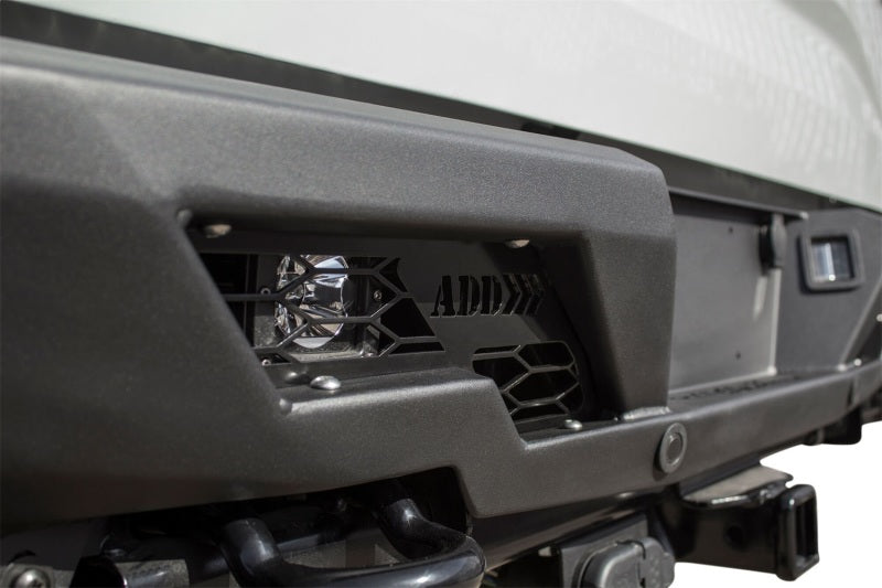 ADDR111231280103-Addictive Desert Designs 17-18 Ford F-150 Raptor Stealth Fighter Rear Bumper-Bumpers - Steel-Addictive Desert Designs