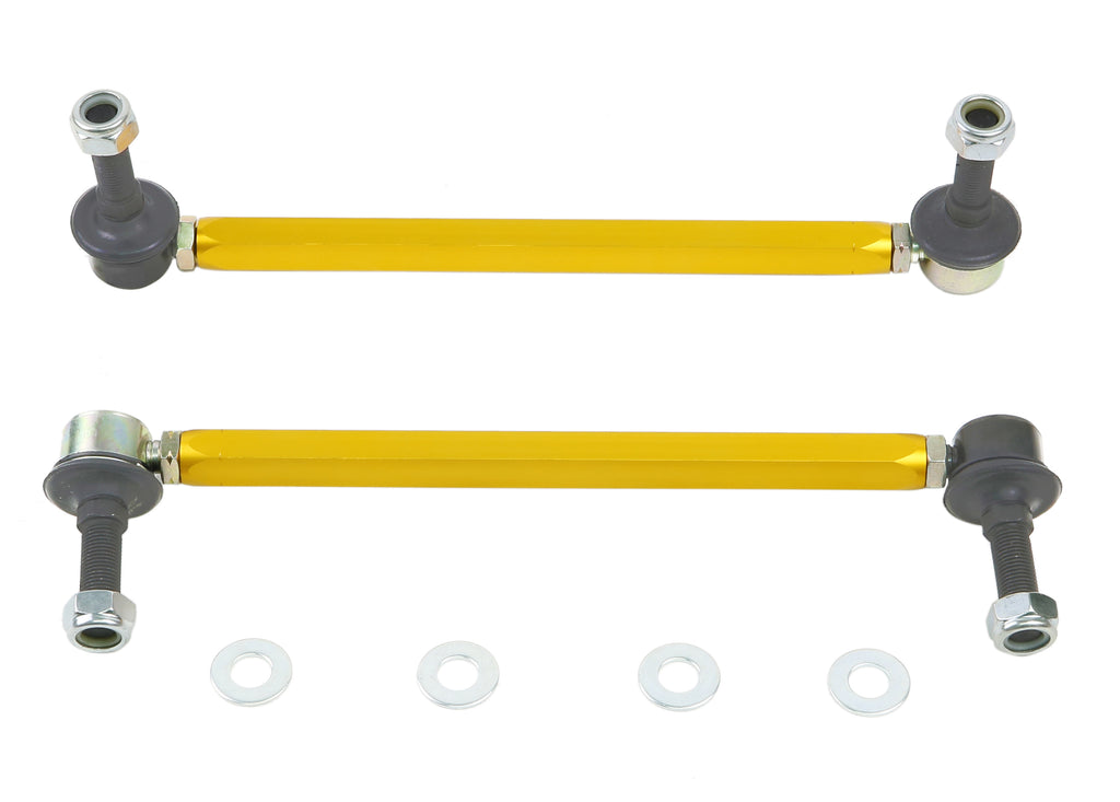 Whiteline-Whiteline Universal Sway Bar - Link Assembly Heavy Duty Adjustable Steel Ball